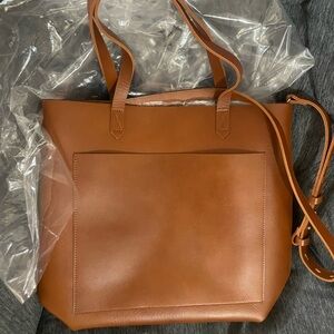 Madewell Medium brown transport Tote Bag